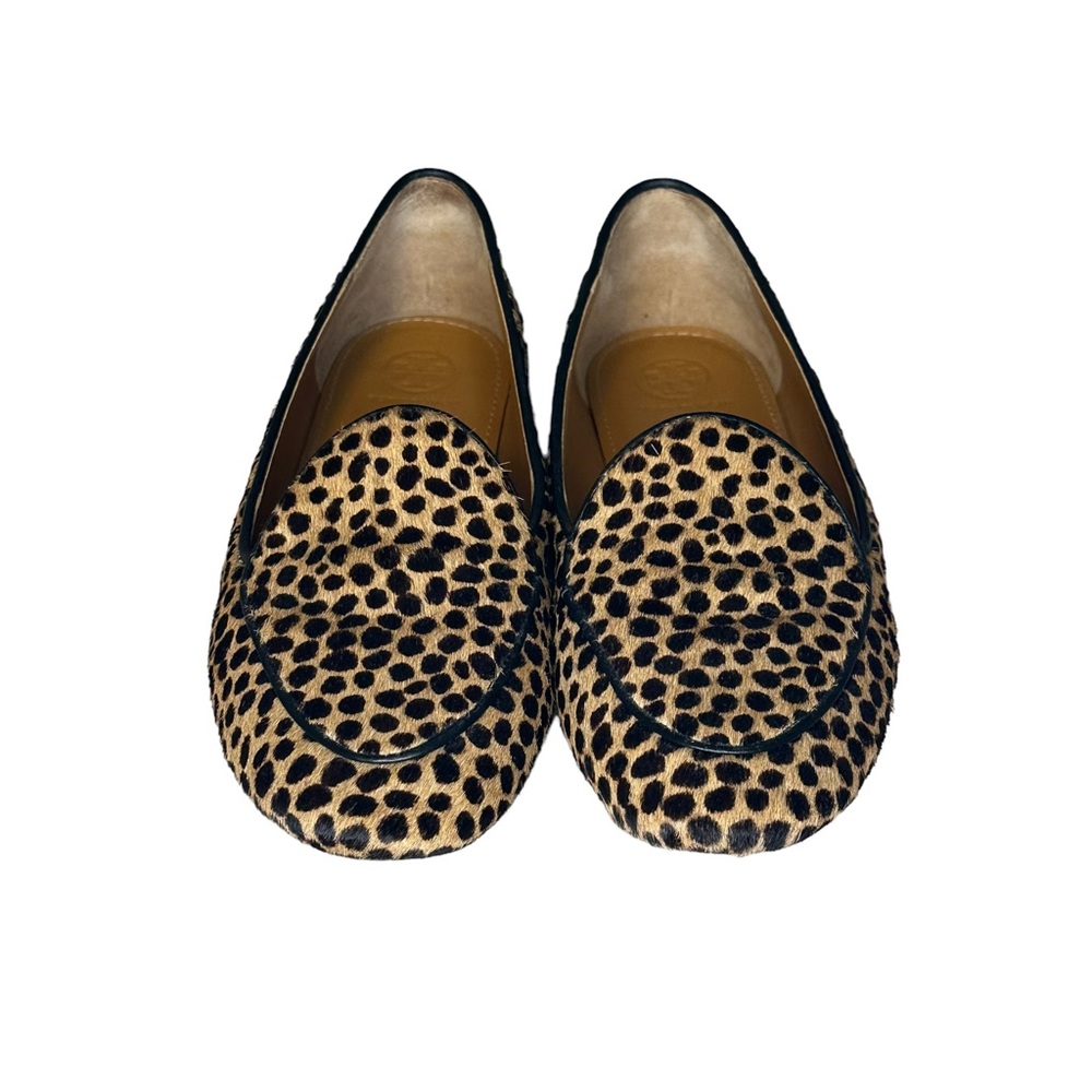 TORY BURCH BENTON DOTTED LOAFER FLAT